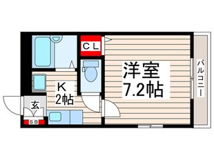 パインハ－ストの物件間取画像